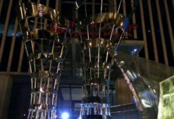 花瓶雕塑批發，標識雕塑，展示異形花瓶雕塑優選