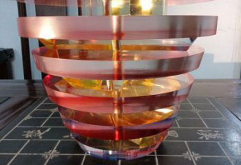 花瓶雕塑制作廠家，花園小品，異形花瓶雕塑生產商