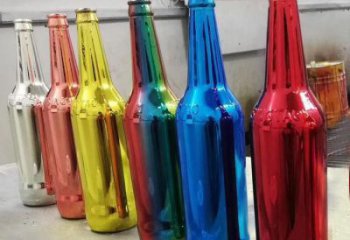 啤酒瓶雕塑供給，景區雕塑，玻璃鋼啤酒瓶雕塑優選