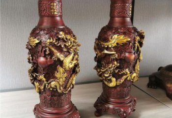 花瓶雕塑常用，景觀概念，景觀銅花瓶雕塑廠家