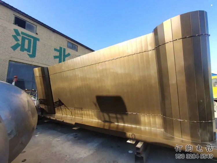 商業街書簡雕塑