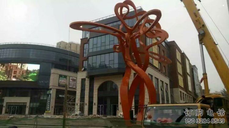 鏤空樹雕塑提供，多彩藝術，中式烤漆樹雕塑通用