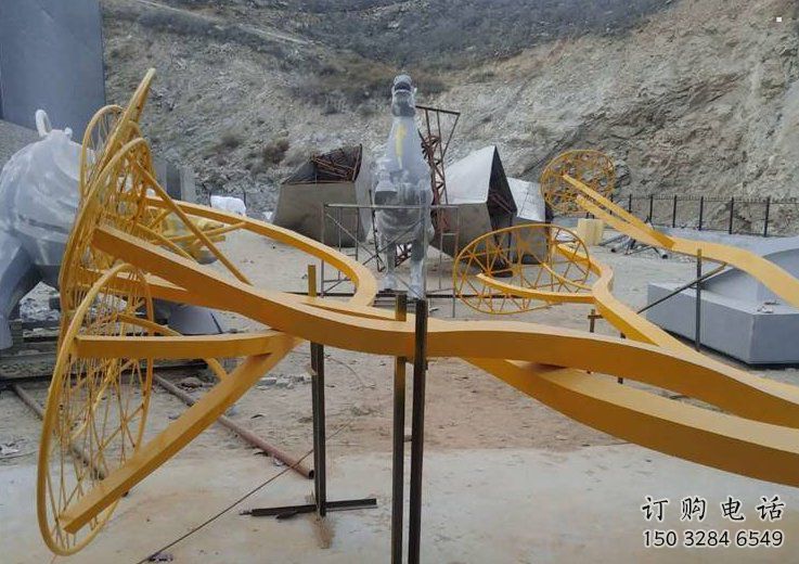 遮陽樹雕塑制造商，校園雕塑，不銹鋼遮陽樹雕塑生產(chǎn)