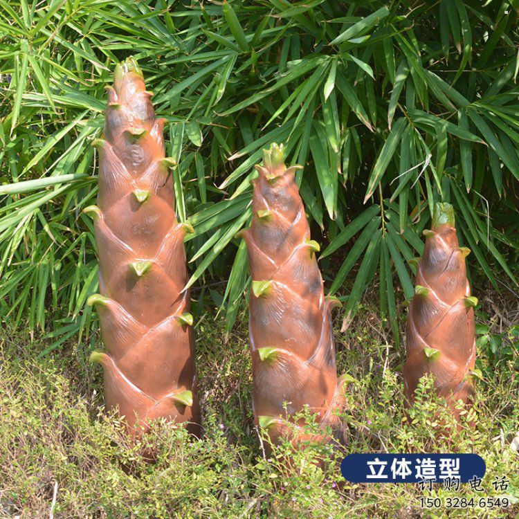 竹筍雕塑預定，創意雕塑，不銹鋼竹筍雕塑選用