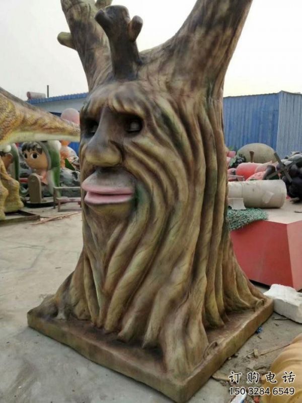 仿真樹雕塑標準，中式工藝，玻璃鋼仿真樹雕塑廠家精選