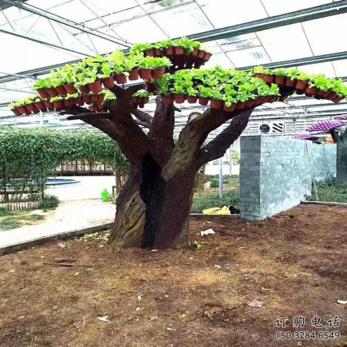 仿真樹雕塑指用，戶外擺放，玻璃鋼仿真樹雕塑通用