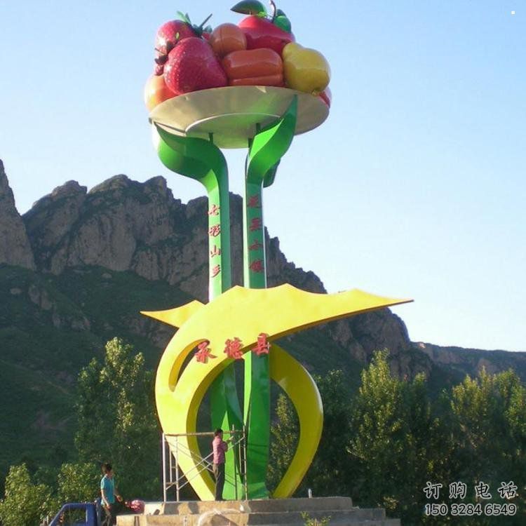 大型果樹(shù)雕塑