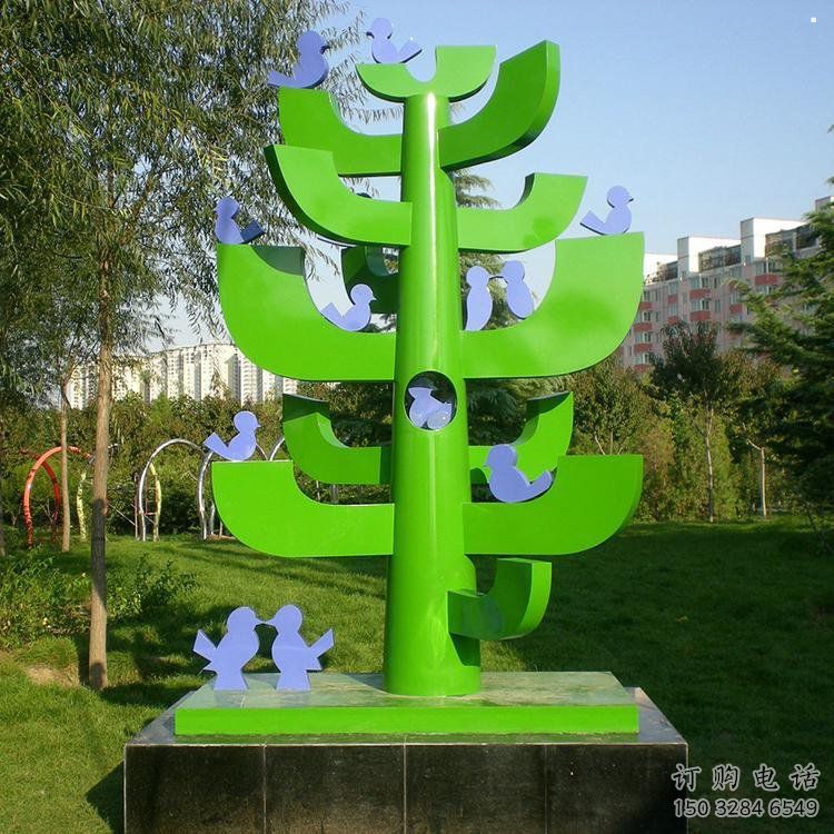 大門口雪花雕塑