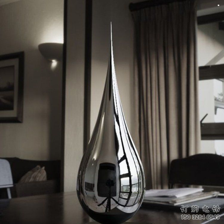 房地產水滴雕塑，仿古景觀雕塑，噴砂制造