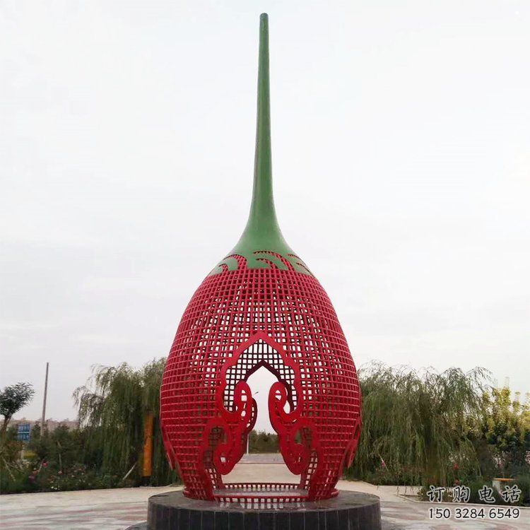 水滴雕塑定價，街頭雕塑，烤漆鏤空水滴雕塑定價