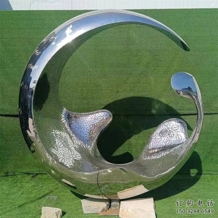 幼兒園水滴雕塑，鐵藝文化雕塑，鑄造制作