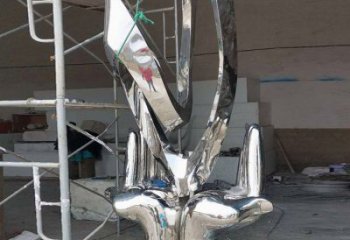 雙手雕塑定做，廣場雕塑，不銹鋼雙手雕塑廠家優選