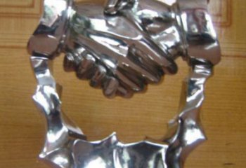 握手雕塑承接，噴泉雕塑，不銹鋼握手雕塑優(yōu)價(jià)