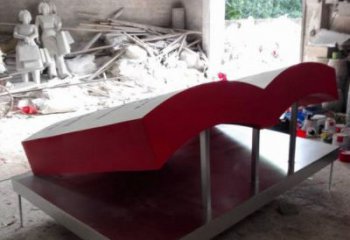 景觀書籍雕塑工程，校園雕塑，玻璃鋼書籍雕塑廠家