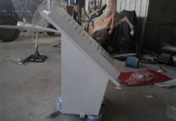 書籍雕塑承接，城市裝飾，大型玻璃鋼書籍雕塑公司