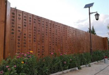 精選書(shū)簡(jiǎn)雕塑廠家，陸地?cái)[件，不銹鋼書(shū)簡(jiǎn)雕塑展品