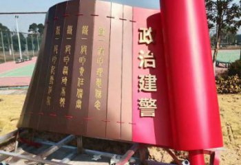 城市書卷雕塑，網(wǎng)格體育雕塑，古銅效果