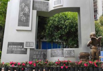 銅書本雕塑廠家，景區雕塑，裝飾銅書本雕塑選定