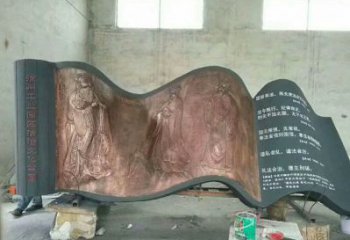 銅書(shū)籍雕塑通用，鍛造工藝，中式銅書(shū)籍雕塑通用