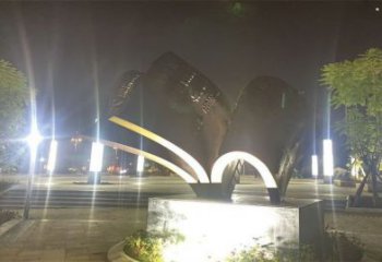 銅書籍雕塑指用，小區(qū)擺件，銅書籍雕塑制作廠家