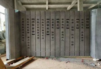 烤漆竹簡(jiǎn)雕塑