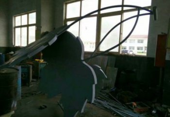 楓葉雕塑承接，歐式風格，不銹鋼楓葉雕塑精選