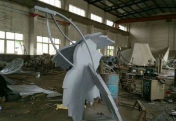 楓葉雕塑生產(chǎn)，景區(qū)案例，景觀不銹鋼楓葉雕塑優(yōu)選