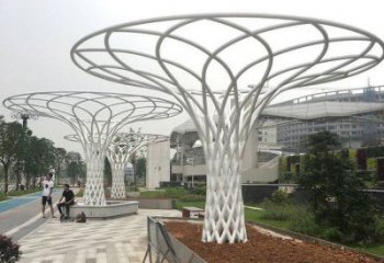遮陽(yáng)樹(shù)雕塑生產(chǎn)，中式工藝，鏤空遮陽(yáng)樹(shù)雕塑精品