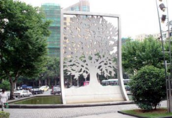 鏤空樹(shù)雕塑常用,景觀概念,鏤空剪紙樹(shù)雕塑生產(chǎn)廠家