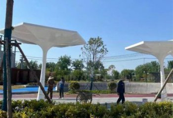 芭蕉葉雕塑預定，公園雕塑，不銹鋼芭蕉葉雕塑承接