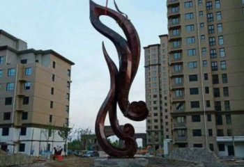 仿真樹葉雕塑精選，戶外雕塑，彩繪仿真樹葉雕塑優(yōu)價