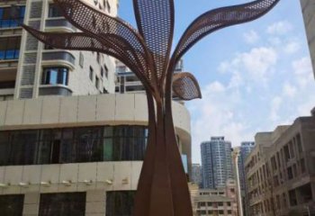 仿真樹葉雕塑選用，鍛造工藝，彩繪仿真樹葉雕塑標準