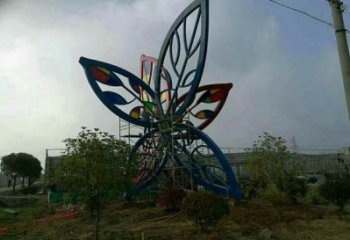 燈光樹葉雕塑優選，景區案例，抽象燈光樹葉雕塑選用