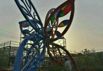 燈光樹葉景觀雕塑，小區雕塑，景觀燈光樹葉雕塑提供