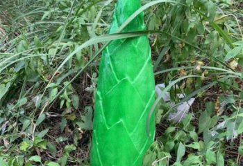 竹筍雕塑訂做，水景雕塑，景觀仿真竹筍雕塑提供