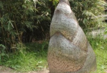 竹筍雕塑精選，街景小品，不銹鋼竹筍雕塑指用廠家