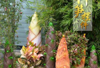 竹筍雕塑制作，歐式風(fēng)格，不銹鋼竹筍雕塑廠家優(yōu)選