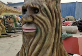 仿真樹雕塑標準，中式工藝，玻璃鋼仿真樹雕塑廠家精選