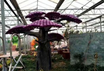 仿真樹雕塑選定，戶外雕塑，玻璃鋼仿真樹雕塑標準