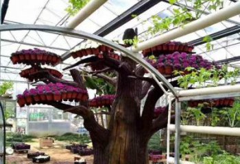 仿真樹雕塑預(yù)定，彩鋼制作，玻璃鋼仿真樹雕塑制作廠家