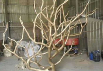 樹干雕塑通用，動態雕塑，不銹鋼樹干雕塑廠家