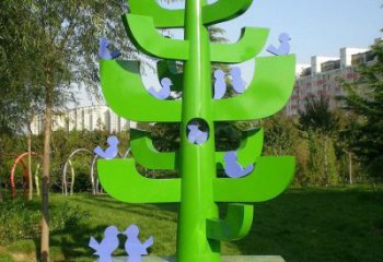 大門口雪花雕塑