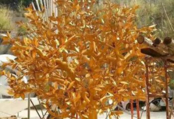 發財樹雕塑提供，白鋼構件，不銹鋼發財樹雕塑生產