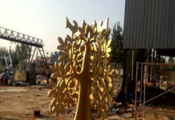 發(fā)財樹雕塑指用，景觀概念，不銹鋼發(fā)財樹雕塑專供