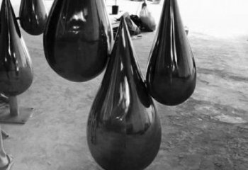 水滴雕塑承接，城市裝飾，大型不銹鋼水滴雕塑公司