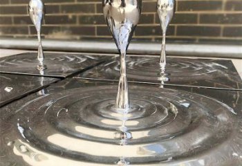 水滴雕塑指用，景觀雕塑，不銹鋼水滴雕塑點(diǎn)擊
