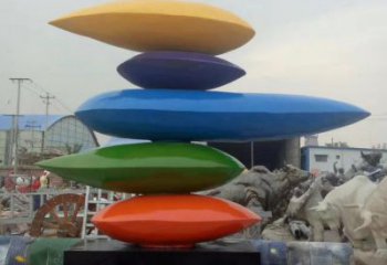 水滴雕塑供需，廣場(chǎng)雕塑，園林烤漆水滴雕塑定制