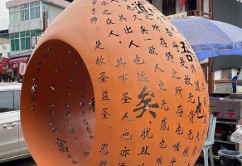 水滴雕塑承接，陸地擺件，廣場鏤空水滴雕塑制造商