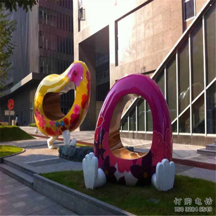 心形人物雕塑服務商，美陳雕塑，不銹鋼雕塑抽象精選