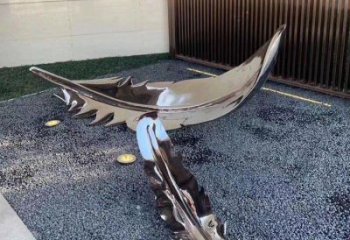 羽毛雕塑服務商，景觀雕塑，鏡面羽毛雕塑廠家選定